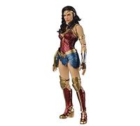 Bandai Justice League 57552-Justice SH Figuarts-Wonder Woman, 15 cm, 19781