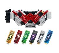 BANDAI Kamen Rider W DX Double Driver Ceinture De Transformation Ver.20th JAPON