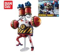 Bandai - Kit de construction de figurines d'action une pièce, modèle de collection Franky, figurine de guerrier Mecha, Garage éducatif assembly Toy