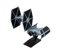 Bandai Star Wars Véhicules TIE Advanced & TIE Fighter - Starships model kit 10cm
