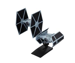 Bandai Kit de loisirs - Véhicule Star Wars modèle 007 Cravate Advanced X 1 & Fighter Set