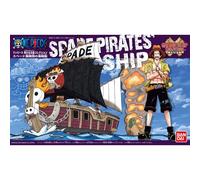 Bandai - Kit modèle collection de grands navires une pièce - Spade Pirates
