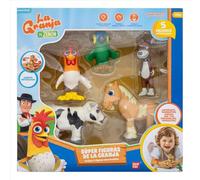 Bandai Zenon´s Farm Figure 5 Units Multicolore Enfants