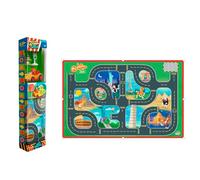 BANDAI - La Ferme de Zenón : Ensemble véhicule et Tapis roulés