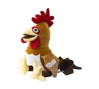 BANDAI La Ferme de Zenon Super Peluches Musicales Coq Bartolito
