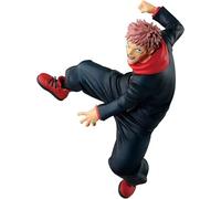 Banpresto Figurine Yuji Itadori Maximatic 18 cm – Licence Jujutsu Kaisen – Noir Enfants
