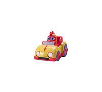BANDAI La Granja De Zenón Bartolito Coq Jouet à Rouler Véhicules éducatifs et Amusants pour Les Enfants Favorise l'imagination et Le Jeu créatif Matériaux de qualité 12 cm