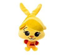 BANDAI Le Clown Plim Plim, Peluche Musicale Aquarelle de 20 cm, Multicolore Modèle PL85023, Jouet avec Phrases de la série et réjouit Les Enfants