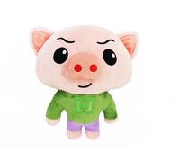 BANDAI - Le Clown Plim Plim - Peluche Musicale DX Hoggie 30 cm, Multicolore PL85015 - Amusez-Vous à Chanter avec Le Personnage préféré des Plus Petits de la Maison !