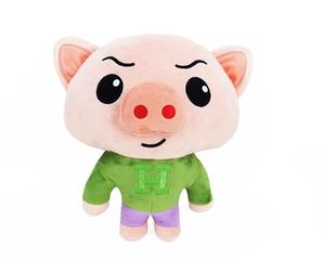 BANDAI - Le Clown Plim Plim - Peluche Musicale DX Hoggie 30 cm, Multicolore PL85015 - Amusez-Vous à Chanter avec Le Personnage préféré des Plus Petits de la Maison !