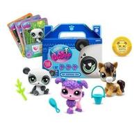 Bandai - Littlest Pet Shop - 3 Pets Surprise - Petits Animaux A Collectionner - Bf00568 Multicolore G