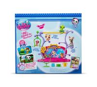 Hasbro Littlest Pet Shop - Coffret Pets Got Talent - 2 animaux, décor et accessoires - 4 ans+