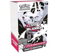 Bandai - Lot d'enveloppes Pokémon TCG écarlate et Violet : Flamme Blanche - Collectionnez et jouez avec Vos Cartes préférées - PC10035
