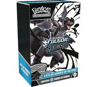 Bandai - Lot d'enveloppes Pokémon TCG écarlate et Violet : Noir éclatant - Collectionnez et jouez avec Vos Cartes préférées - PC10115