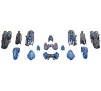 BANDAI Macross Delta Super Pack Set for 1/72 Scale VF-31J Zeke Freed (Hayate Immelmann Machine)