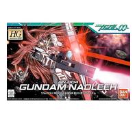 Gundam - HG 1/64 Gundam 00 GN-004 Gundam Nadleeh - Model Kit