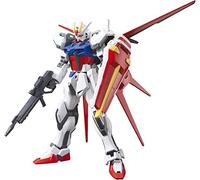 Bandai - Maquette Gunpla - Gundam - 1/144 HGCE Aile Strike Gundam - Robot à Construire - MK58779/5058779