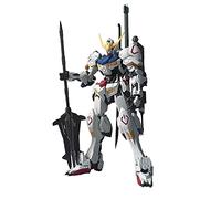 Bandai Maquette Gunpla MG 1/100 Gundam Barbatos – Figurine articulée à assembler