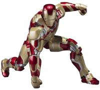 Bandai Mark 42 Iron Man 3 Tamashii Nations Action Figure by
