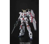 Bandai Master Grade MG 1/100 Portable Suit Gundam RX-0 Unicorn Écran Image