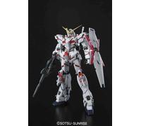 Bandai Master Grade MG 1/100 Portable Suit Gundam RX-0 Unicorn Écran Image