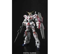 Bandai Master Grade MG 1/100 Portable Suit Gundam RX-0 Unicorn Écran ' Image