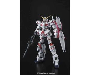 Bandai Master Grade MG 1/100 Portable Suit Gundam RX-0 Unicorn Écran Image