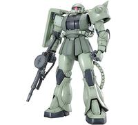 BANDAI - Master Grade Zaku II, Version 2.0 de MS-06J 1/100