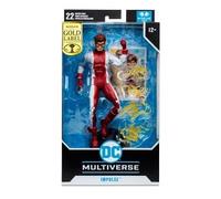 BANDAI McFarlane TM17017 Figurine d'action DC Multiverse Flash War, Impulse (Gold Label) Multicolore