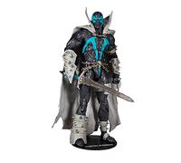 BANDAI McFarlane Toys 11041 Spawn Lord Covenant Mortal Kombat 11, Figurine avec 22 pièces Mobiles, à partir de 14 Ans, Multicolore