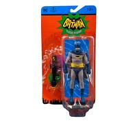 BANDAI McFarlane Toys DC Retro Figurine Batman 66 Batman with Oxygen Mask 15 cm TM15026 Coloré
