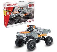 Meccano Coffret de construction 4x4 de course 10 en 1 – 225 pièces, outils – Jouet 8 ans+