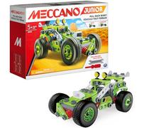 Bandai – Kit de construction Meccano Junior Ma Voiture moteur rétro-friction 138 pièces APM19102