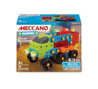 BANDAI Meccano Mega Set 5 en 1 - Coffret Construction