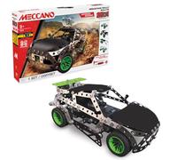 BANDAI - Meccano Mountain Rally 25 en 1 - Coffret de Construction 25 Modèles - 390 pièces, Moteur, Outils, Notice - Kit Activité Assemblage Voiture de Rallye - Jouet Enfant 10 Ans et + - APM11111