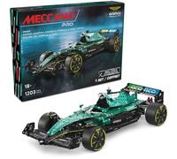 BANDAI Meccano Pro Aston Martin Aramco Formula One Maquette F1 à Construire | Kit de construction 1203 pièces, outils inclus, maquette Formule 1 Aston Martin, dès 18 ans - APM13101