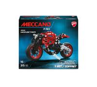 BANDAI Meccano Pro Ducati Monster - Maquette Moto à Construire