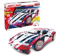 Bandai - Meccano Supercar 25 en 1 - Coffret de Construction 25 Modèles - 347 pièces dont moteur 6 volts, LED, outils, notice - Kit Activité assemblage Supervoiture - Jouet Enfant 10 ans et + -APM20105