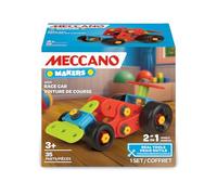 BANDAI Meccano Voiture de Course et Tracteur 2 en 1 - Coffret Construction