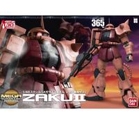 MS-06S Char's Zaku II Mega Size GUNPLA Model Kit Gundam 1-48 G