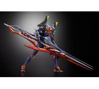 Tamashii Nations – Figurine Evangelion Test Type-01 30th avec la Lance de Gaius en métal