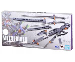 BANDAI Metal Build Neo Genesis Evangelion Nge Weapon Set