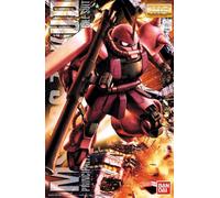 BANDAI MG 1/100 MS-06S ZAKU II CHAR'S CUSTOM Ver 2.0 Plastic Model Kit Gundam