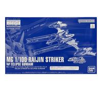BANDAI MG 1/100 RAIJIN STRIKER pour CLIPS GUNDAM