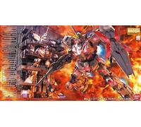 Bandai Mg 1/100 Rx-0 Unicorn Gundam Hd Color + Ms Cage Maquette Gundam UC