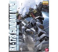 Bandai MG 1/100 RX-178 Gundam Mk-Ii Version 2.0 Titans Modèle Plastique Kit Z