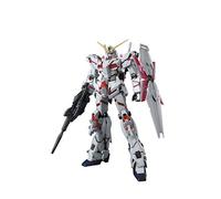 Bandai Maquette MG 1/100 Unicorn Gundam Screen Image Blanc 18 cm
