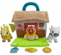 Bandai Mi Premier jouet musical pelucheux De Zenon Farm Multicolore Multicolore One Size