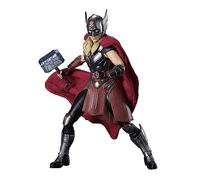 bandai Mighty (Thor: Love & Thunder), S.H.Figuarts Puissant Figures, Solide, Multicolore, Standard