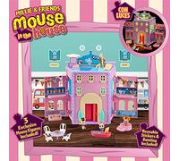Bandai Mouse In The House Big Hotel Stilton Hamper Figure Multicolore